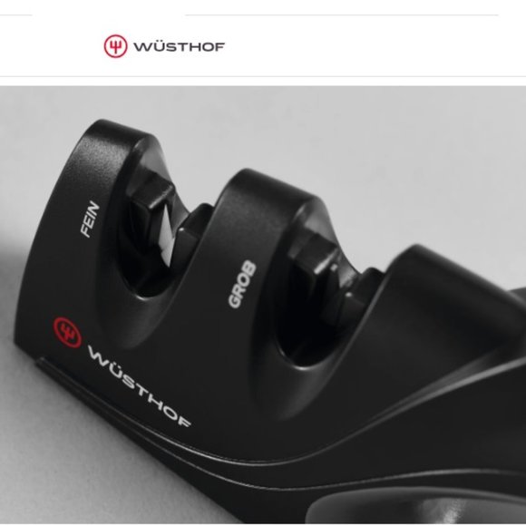 WÜSTHOF Two-Stage Hand-Held Knife Sharpener - Picture 3 of 6